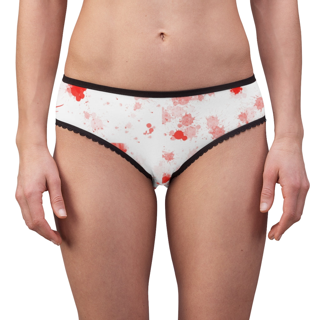 blood spatter bikini Briefs