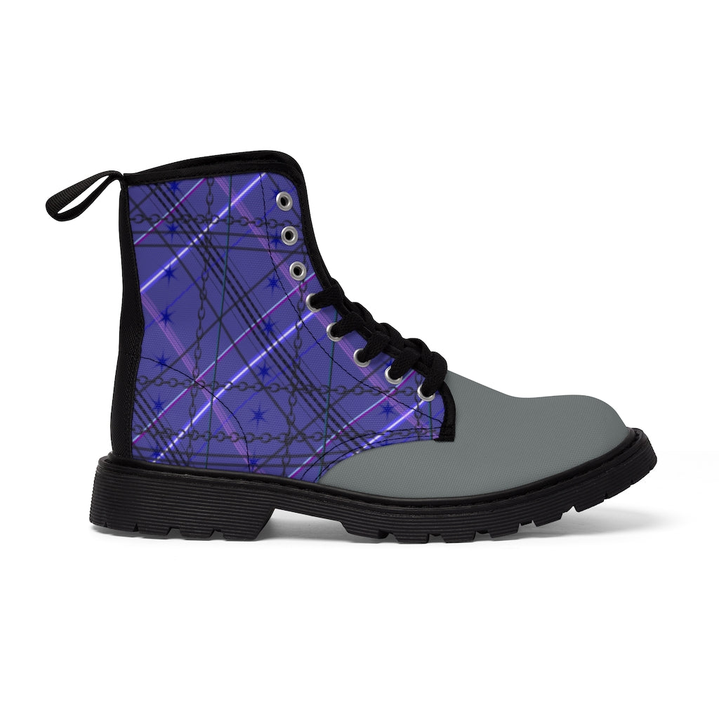 Ravenslaw Large Size Canvas Boots