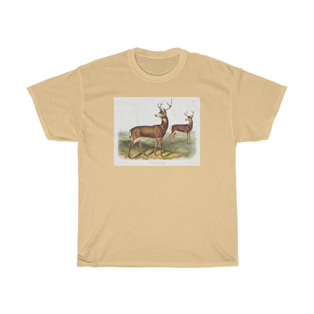 buck Zoology Heavy Cotton Tee
