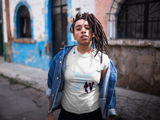 Pastel Xtv Logo Cotton Crew Tee