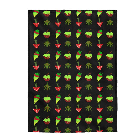 Saturn's Substance Velveteen Plush Blanket
