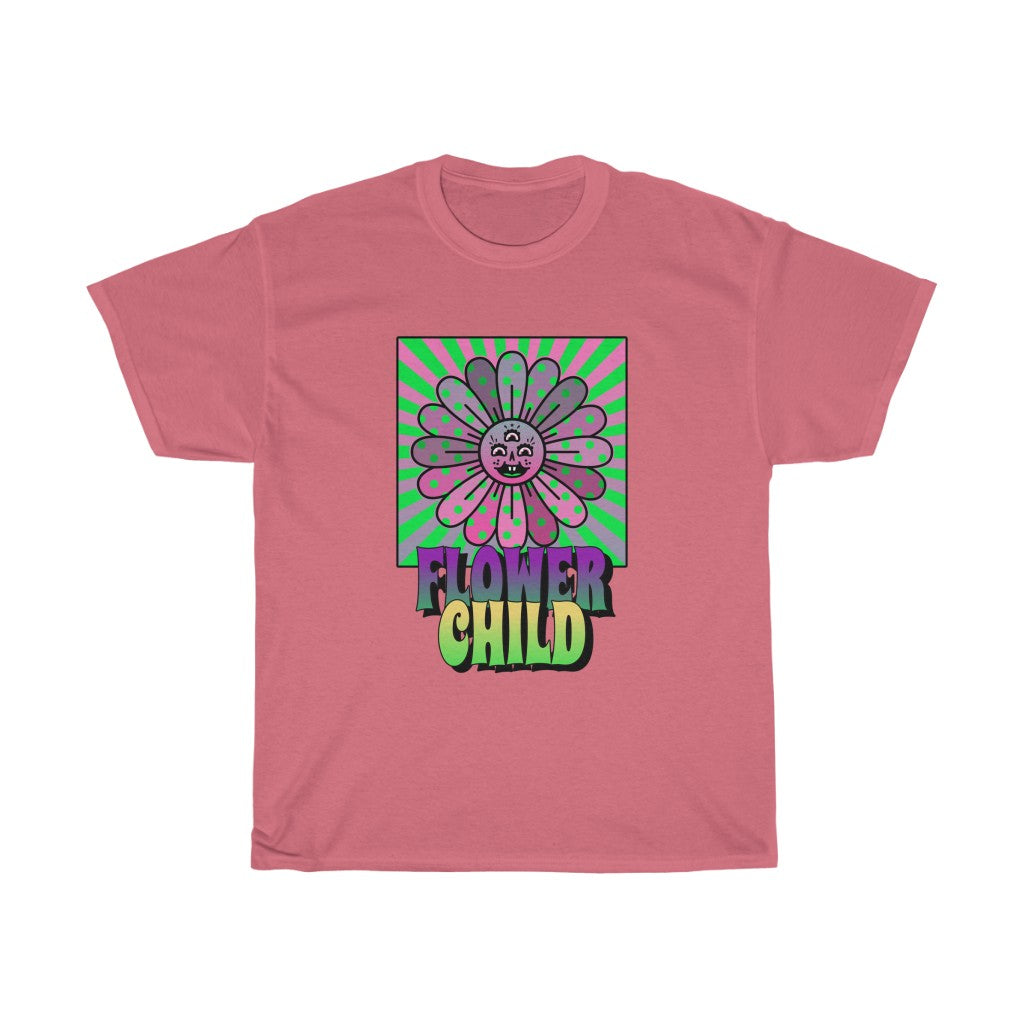 Flower Child Cotton Tee