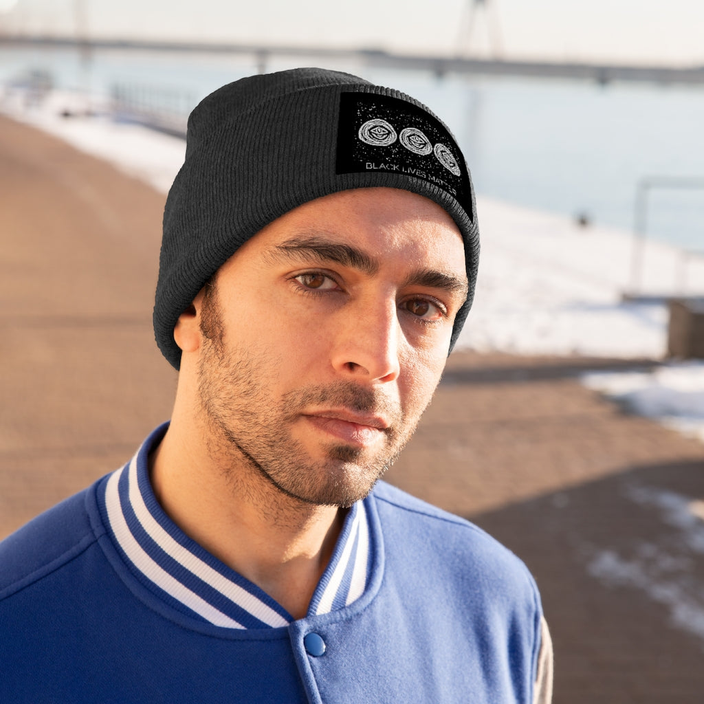 BLM All Seeing Eye Knit Beanie