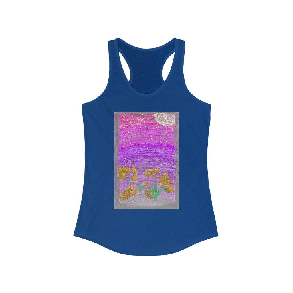 Point Peak Valley Racerback Tank