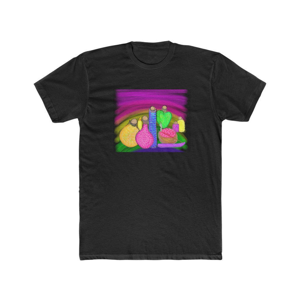 Crayon Potion Bottles Cotton Crew Tee