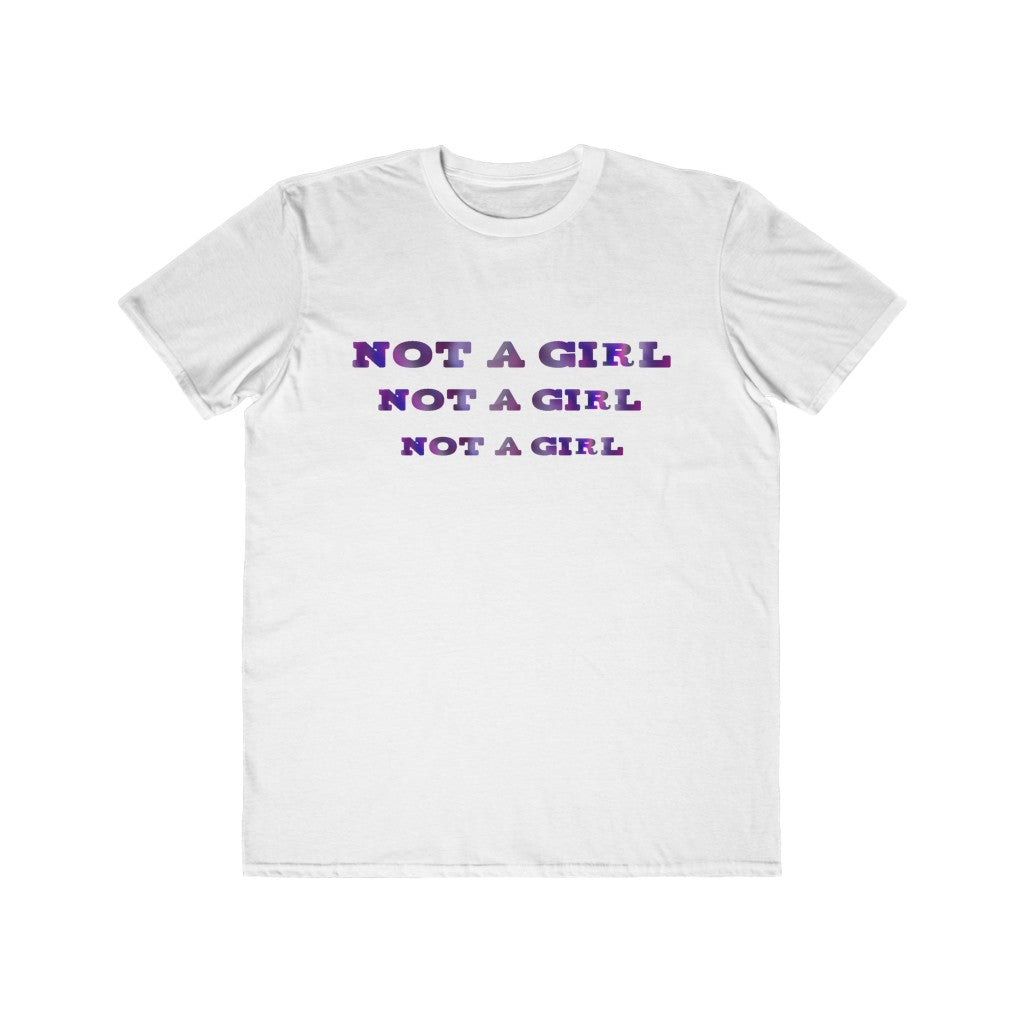 not a girl Graphic Tee