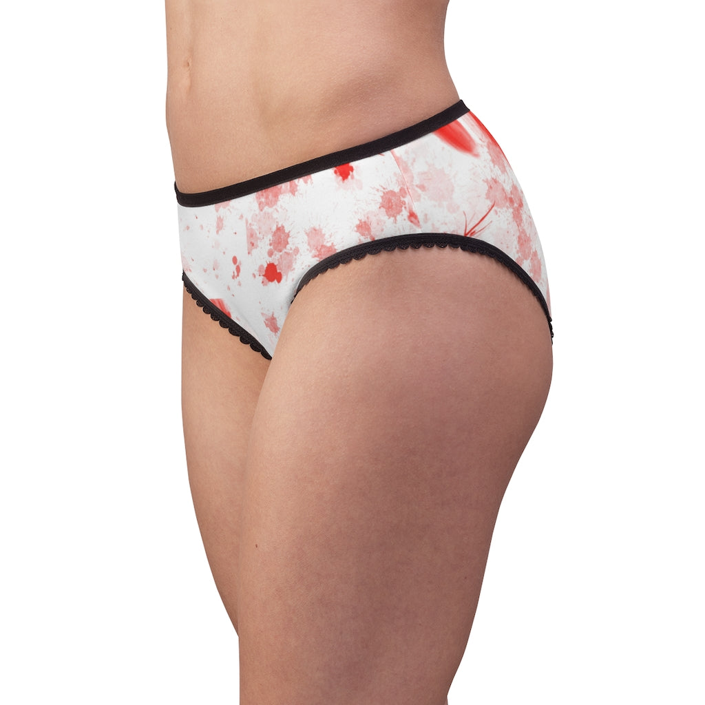 blood spatter bikini Briefs