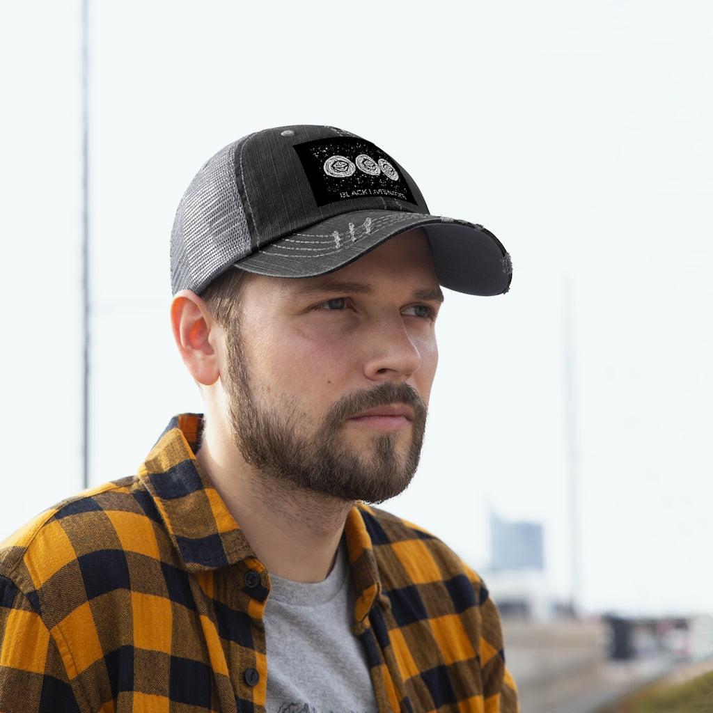 BLM All Seeing Eye Trucker Hat