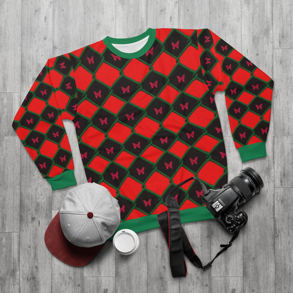 Butterfly Fence Sweatshirt