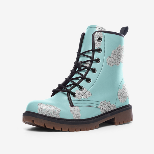 Cubic Clouds Leather Lightweight boots MT