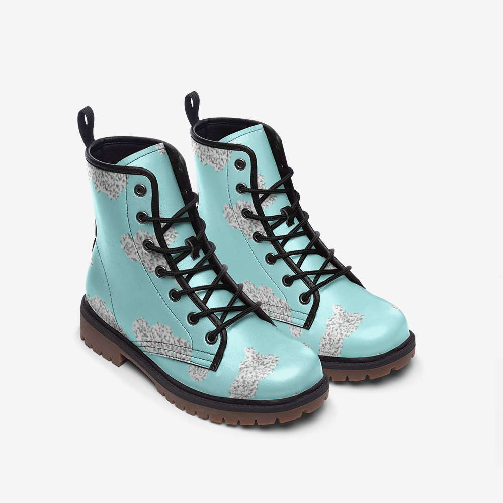Cubic Clouds Leather Lightweight boots MT