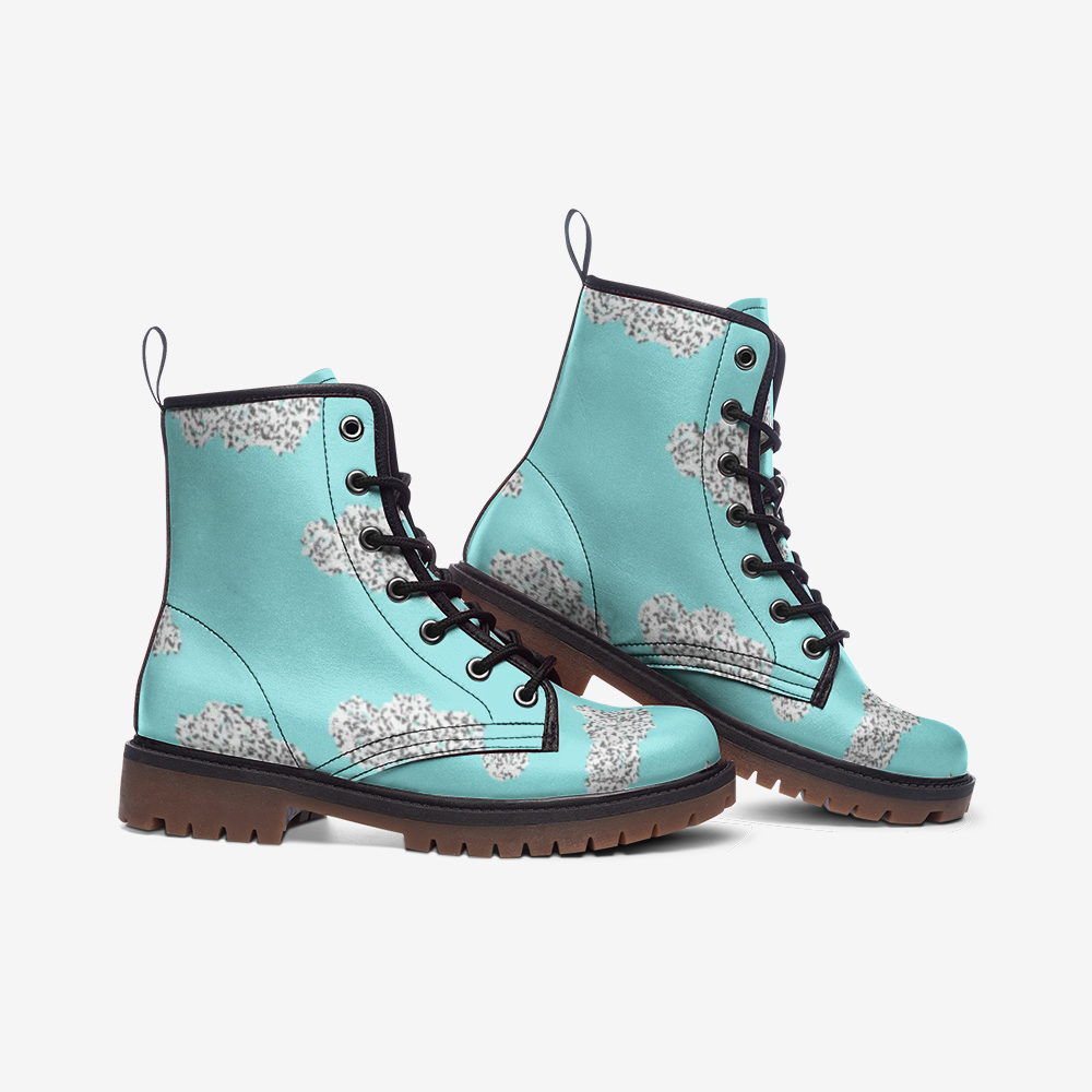 Cubic Clouds Leather Lightweight boots MT