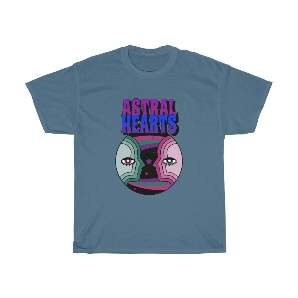 Astral Hearts Cotton Tee