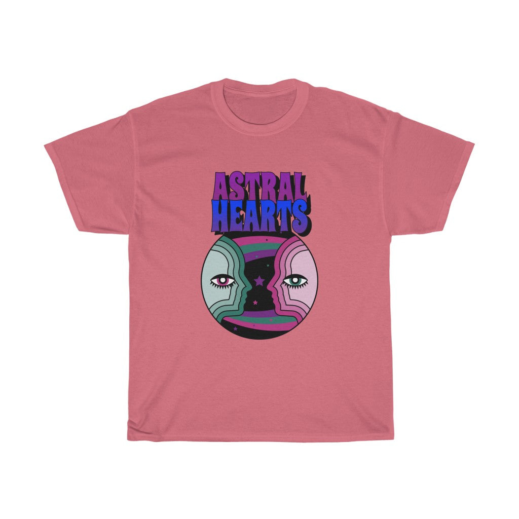 Astral Hearts Cotton Tee