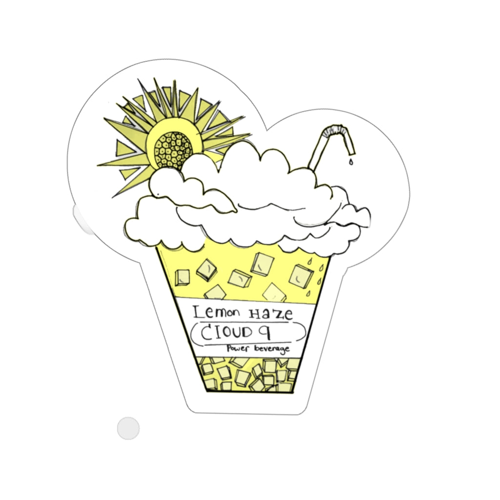 Lemon Haze Kiss-Cut Stickers