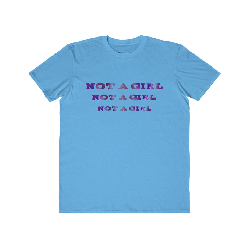not a girl Graphic Tee