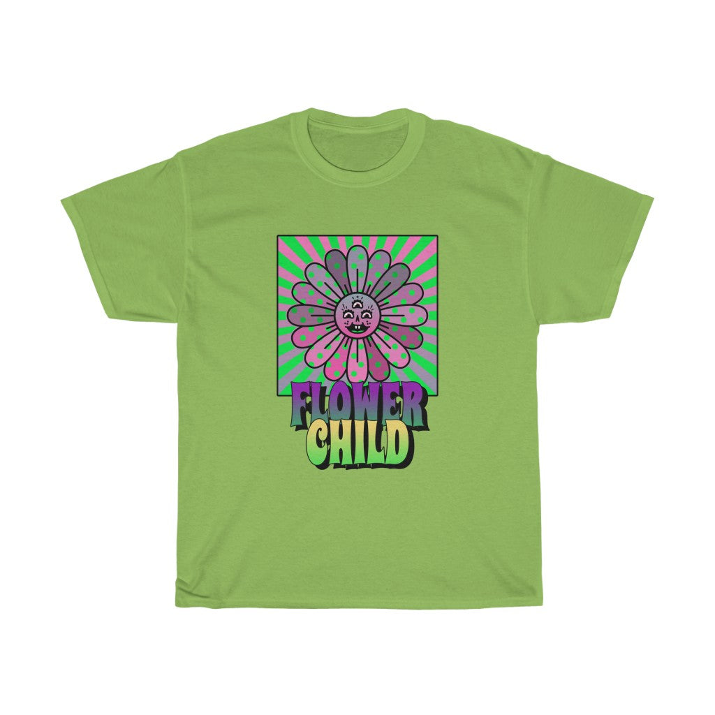 Flower Child Cotton Tee