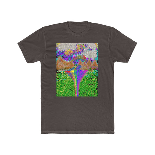 PointPeak Mountain Cotton Crew Tee