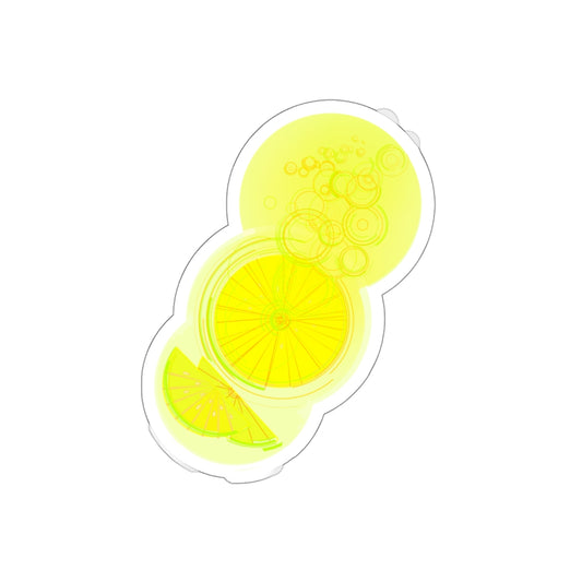 Lemon Haze Lemons Kiss-Cut Stickers