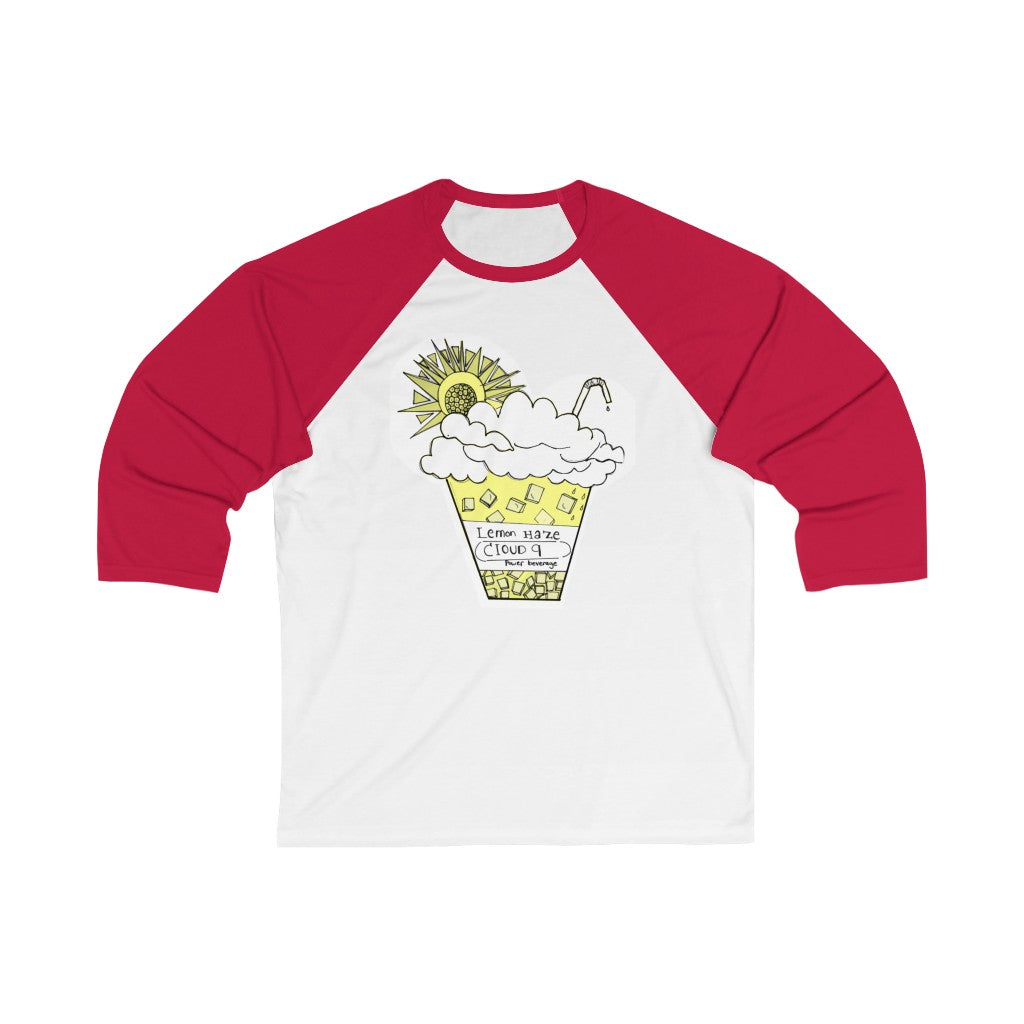Lemon Haze Long Sleeve Baseball Tee