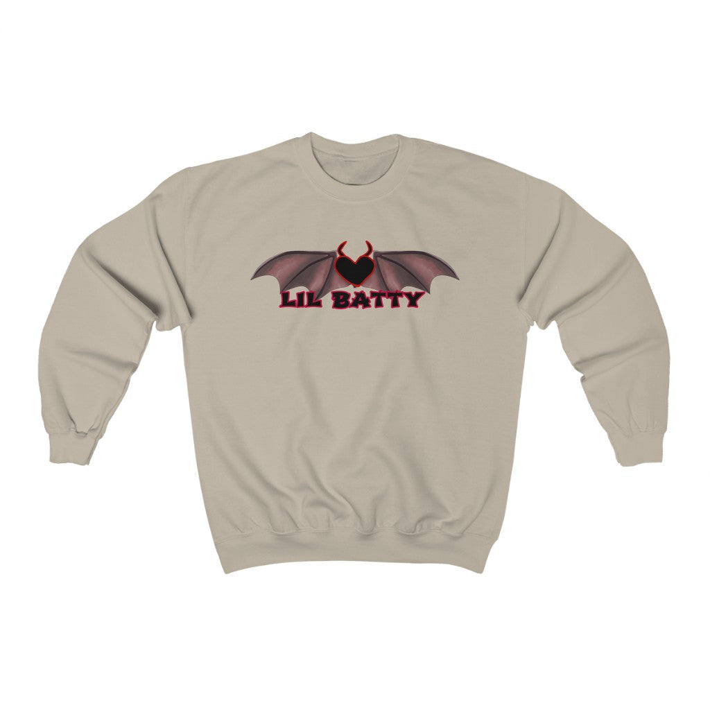 lil' batty Crewneck Sweatshirt