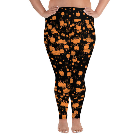 Monarch Pumkin Leggings