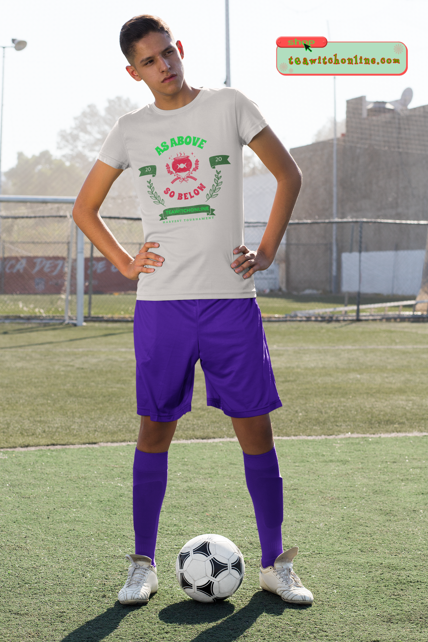 The Empaths Harvest Tournament Tee