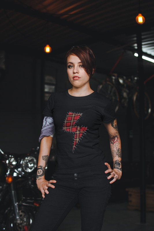 Club X Lightning Bolt Cotton Tee