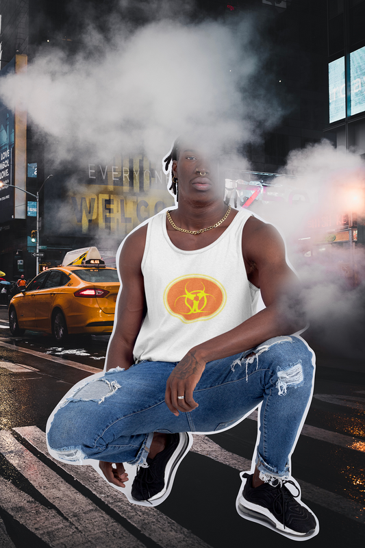 Ghostly teen's Crop Top